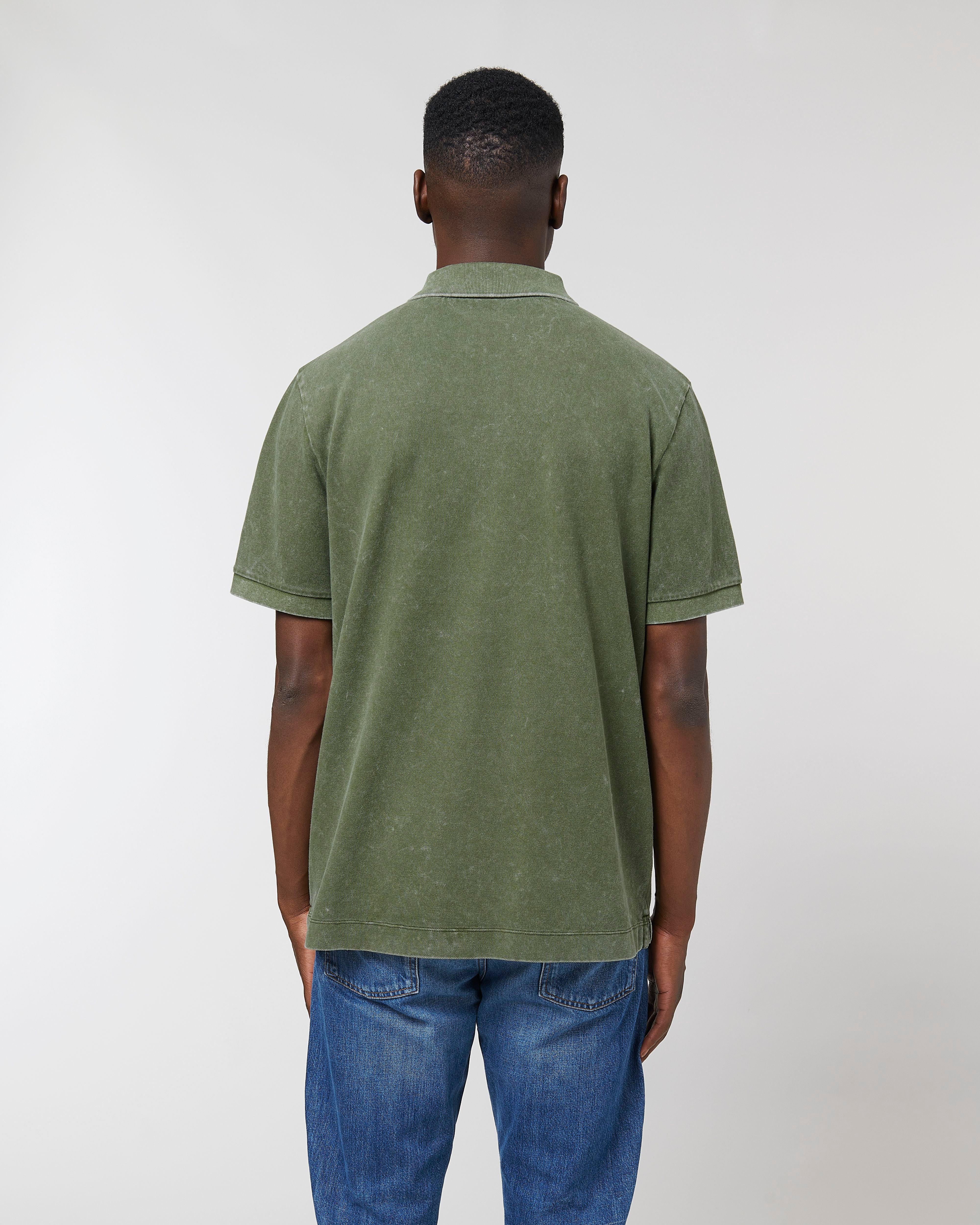 Polo vintage unisexe à personnaliser - 15
