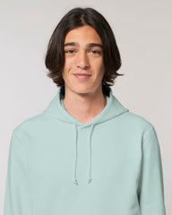 Sweat à capuche unisexe en coton bio personnalisable - 10