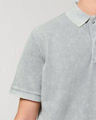 Polo vintage unisexe à personnaliser - 3