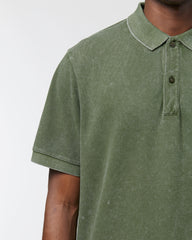 Polo vintage unisexe à personnaliser - 14