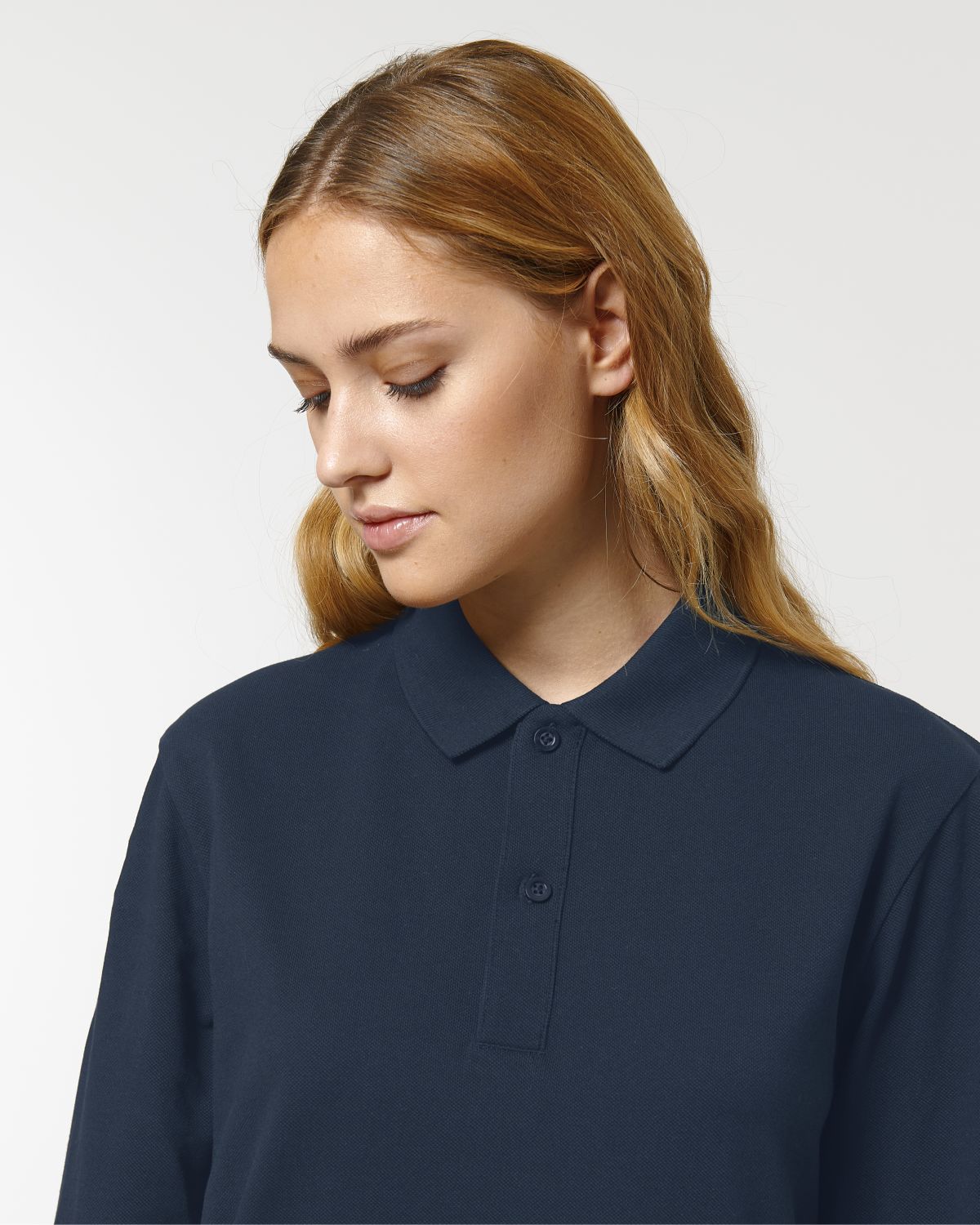 Polo manches longues unisexe personnalisable - 7