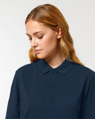 Polo manches longues unisexe personnalisable - 7