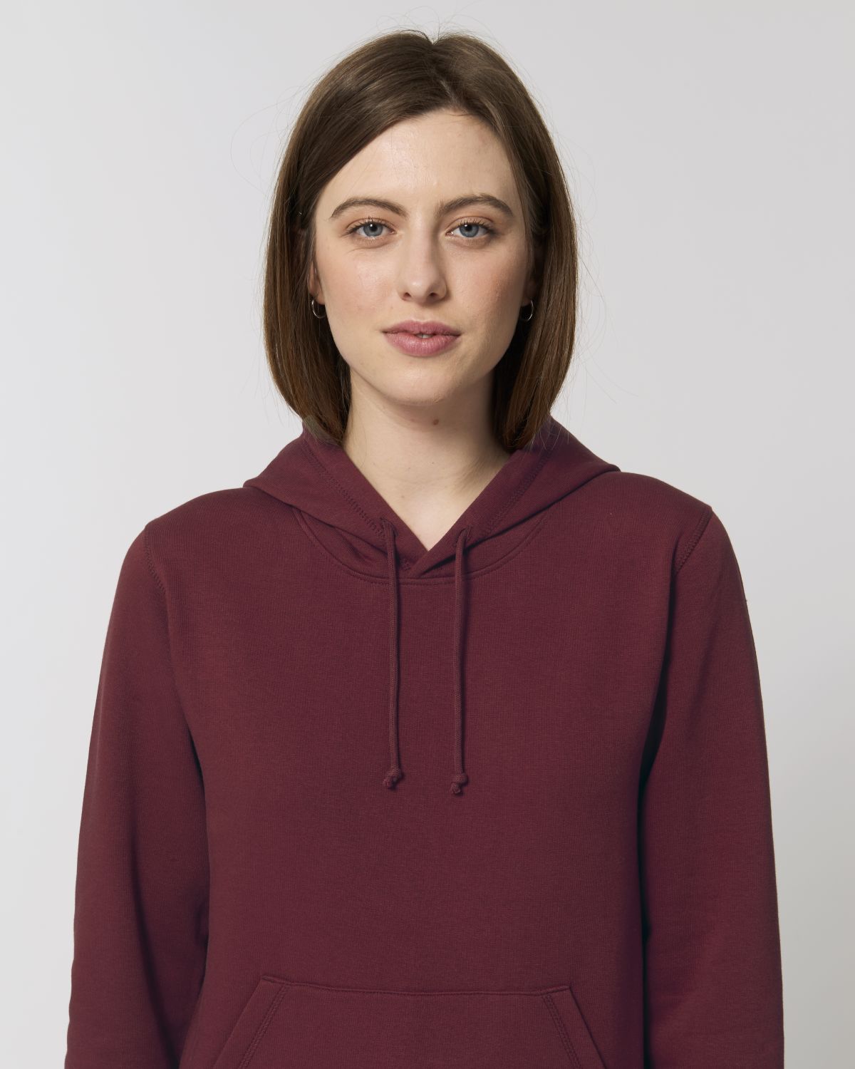 Sweat à capuche unisexe en coton bio personnalisable - 15