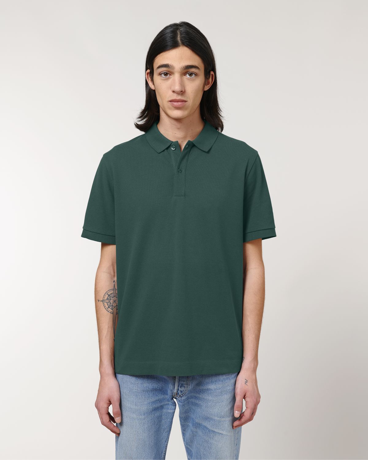 Polo unisexe à personnaliser en coton bio - 13