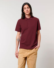 Polo unisexe à personnaliser en coton bio - 5