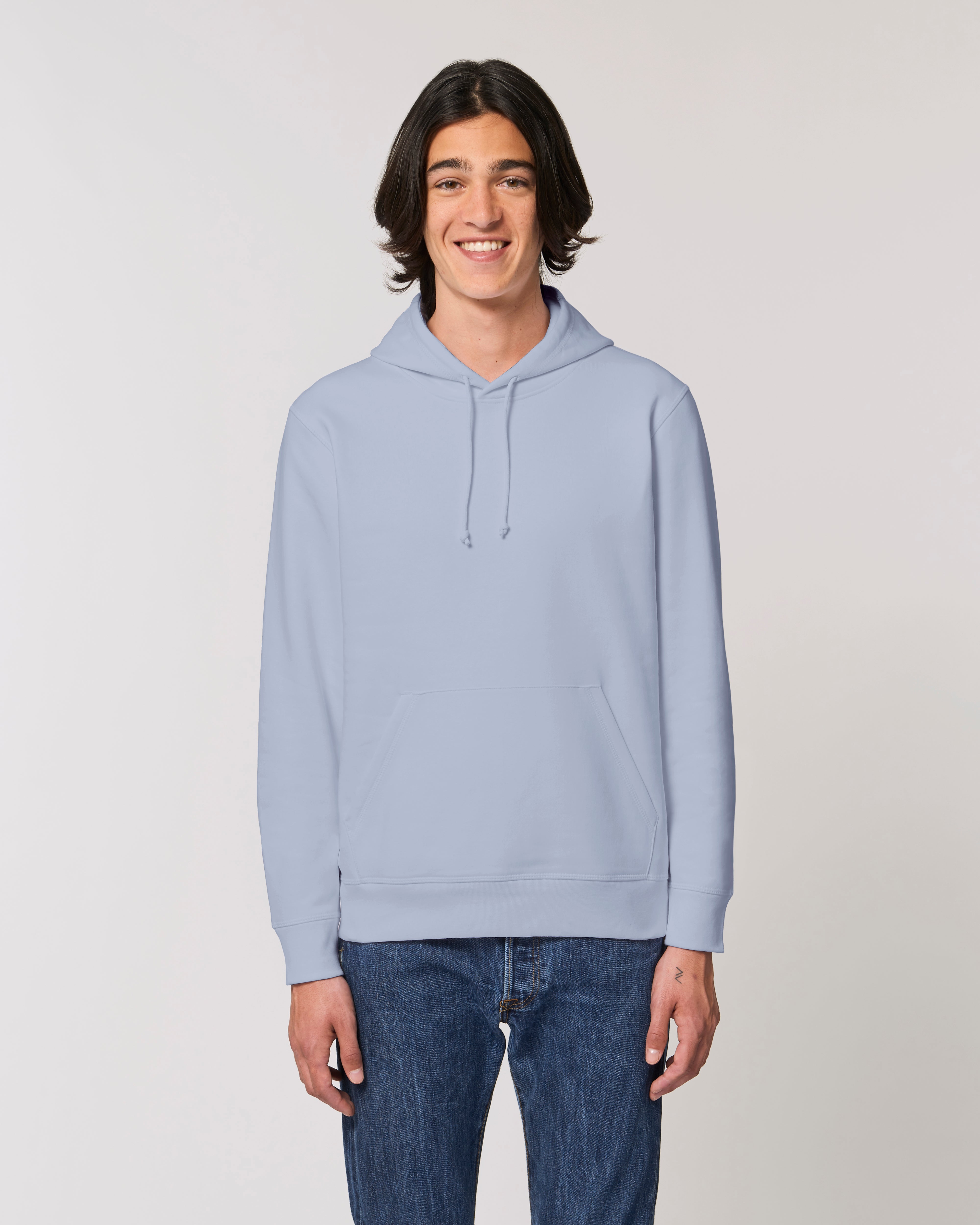 Sweat à capuche unisexe en coton bio personnalisable - 21