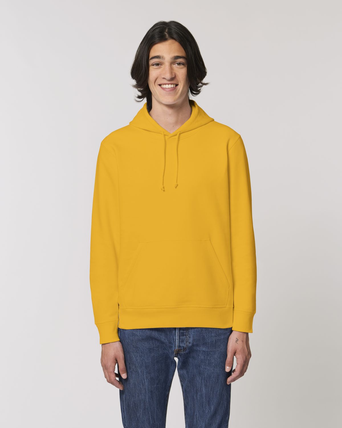 Sweat à capuche unisexe en coton bio personnalisable - 4