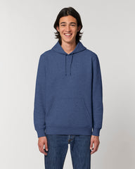 Sweat à capuche unisexe en coton bio personnalisable - 23