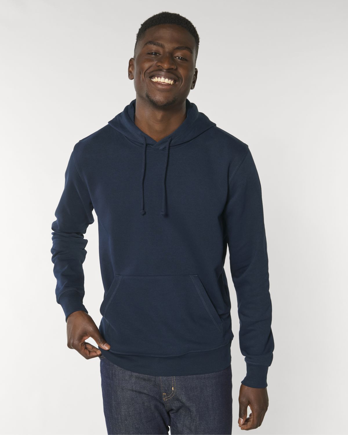 Sweat à capuche unisexe en coton bio personnalisable - 13