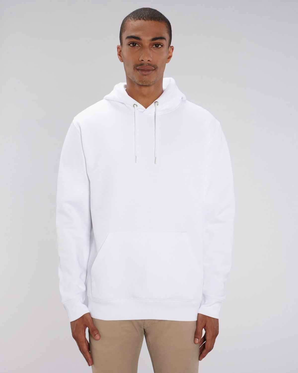Sweat à capuche iconique à personnaliser en coton bio - 3