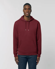 Sweat à capuche iconique à personnaliser en coton bio - 12