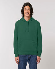 Sweat à capuche unisexe en coton bio personnalisable - 6