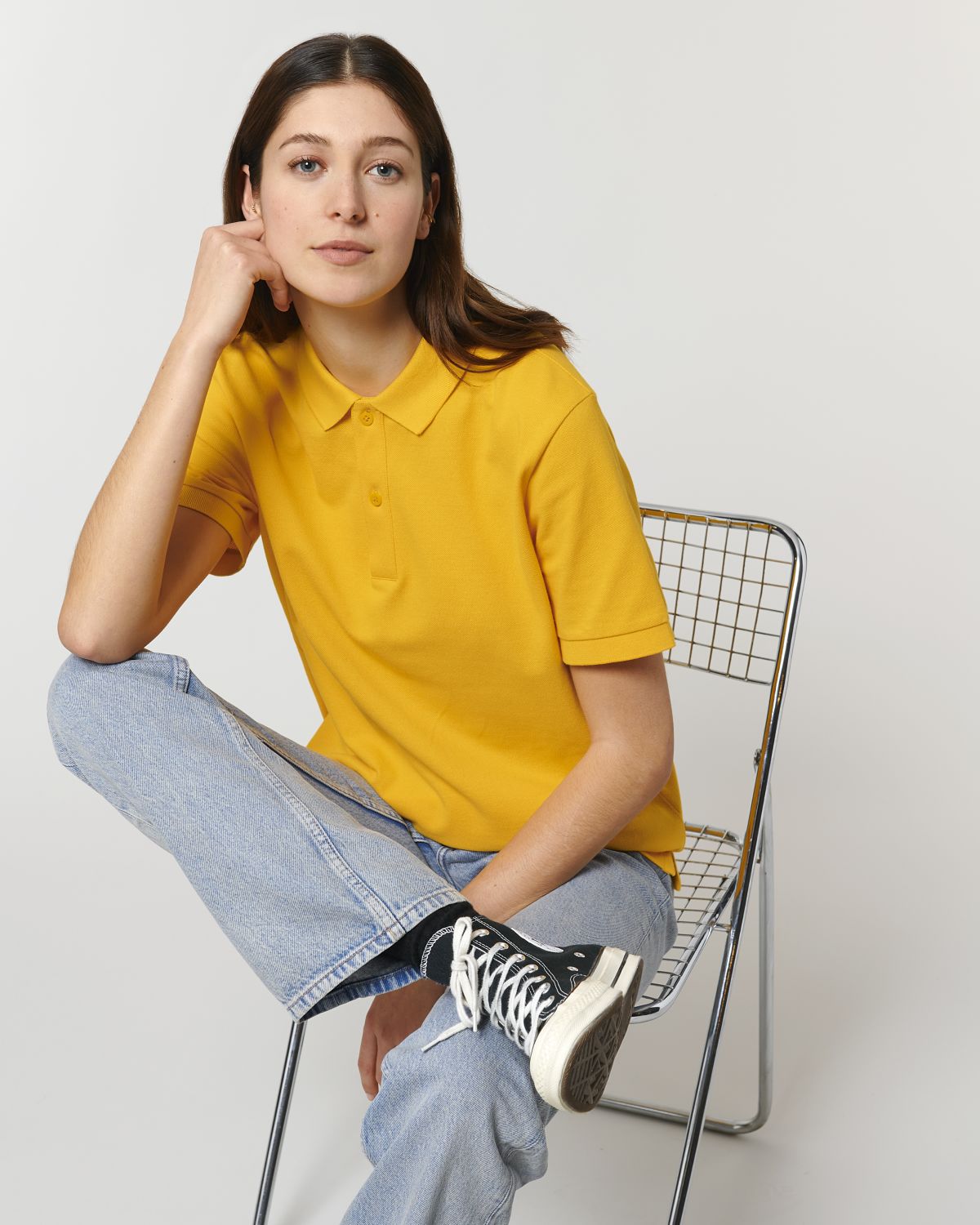 Polo unisexe à personnaliser en coton bio - 15