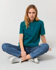 Polo unisexe à personnaliser en coton bio - 12