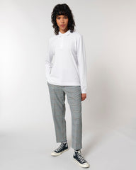 Polo manches longues unisexe personnalisable - 4