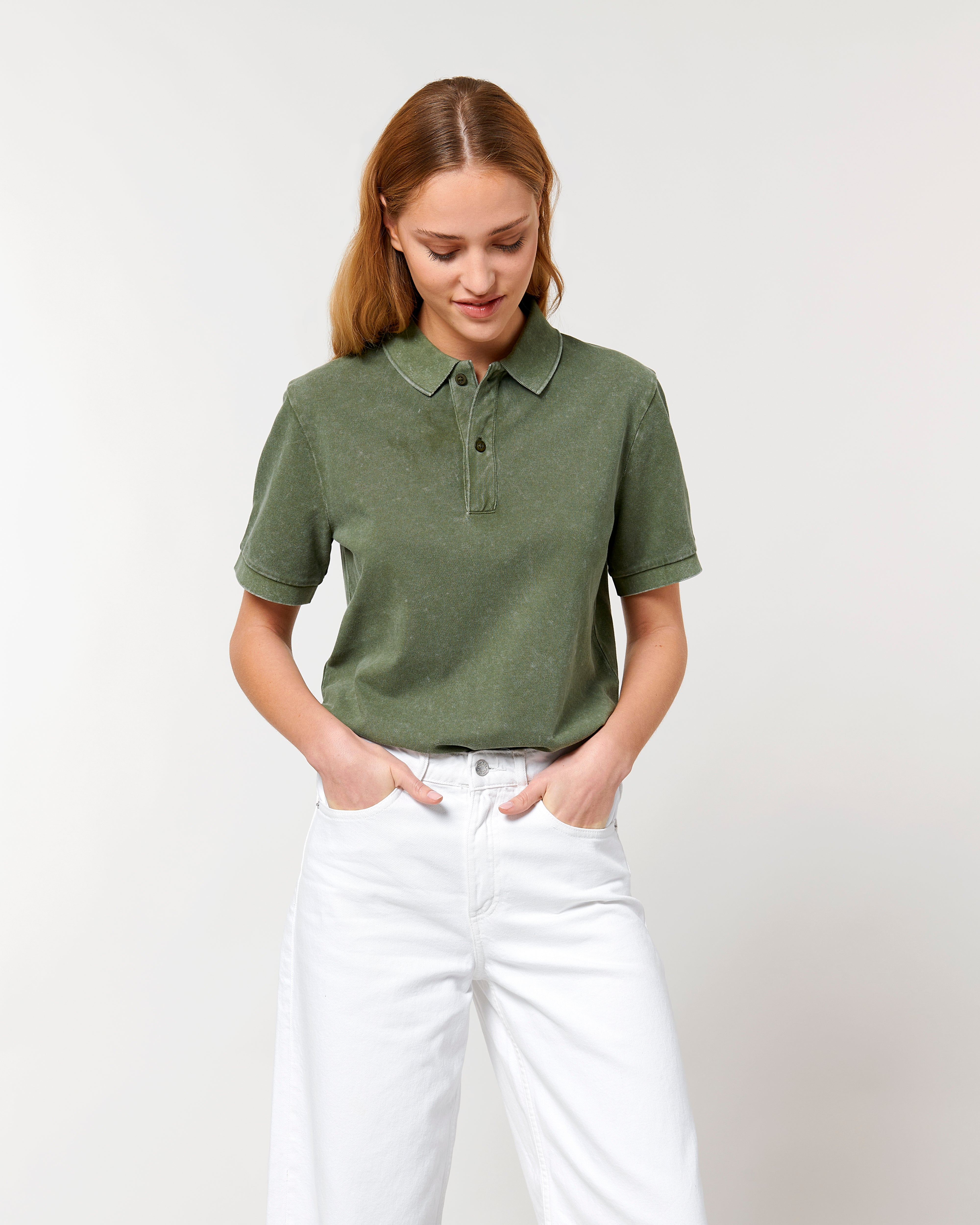 Polo vintage unisexe à personnaliser - 12