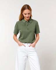 Polo vintage unisexe à personnaliser - 12
