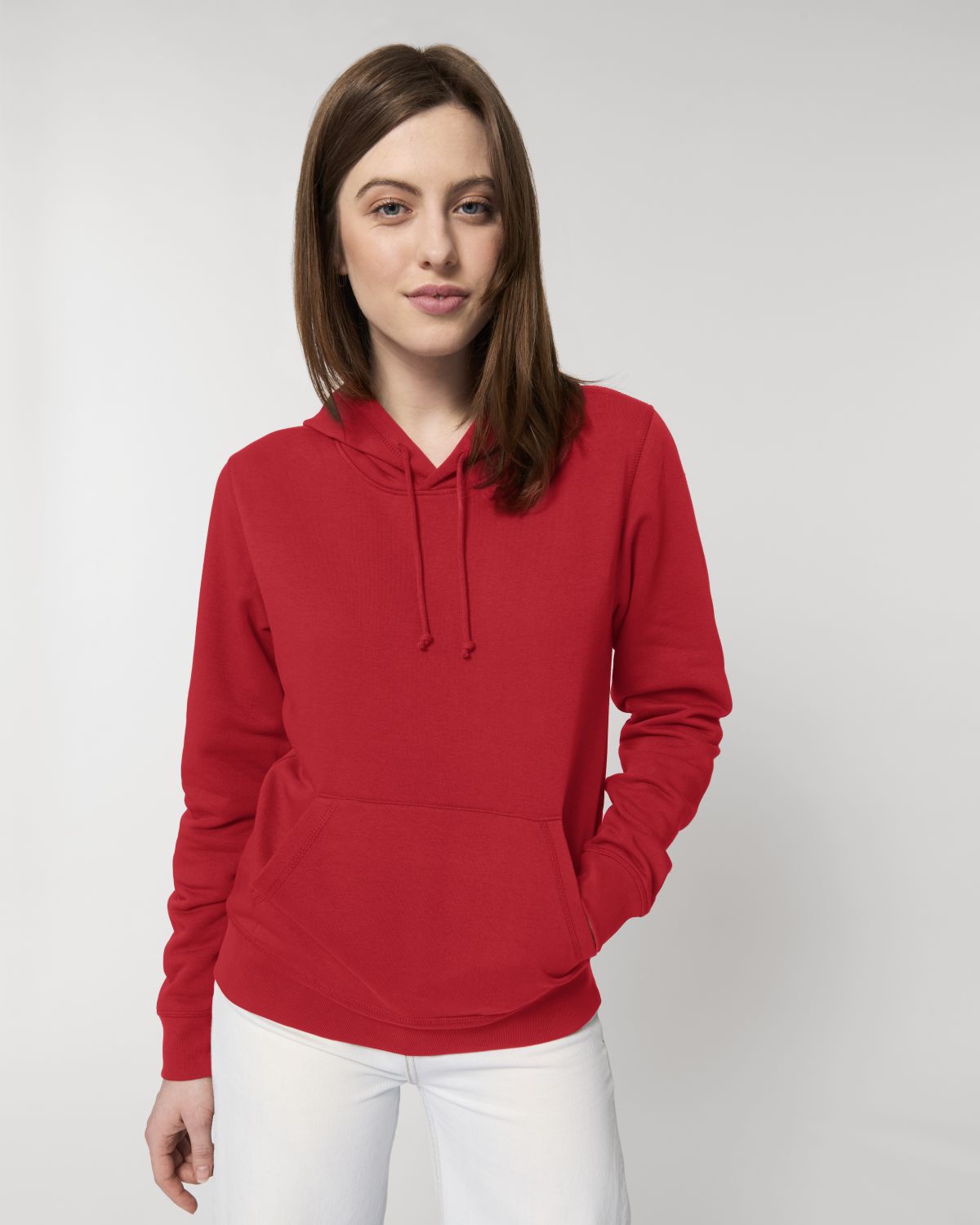 Sweat à capuche unisexe en coton bio personnalisable - 14