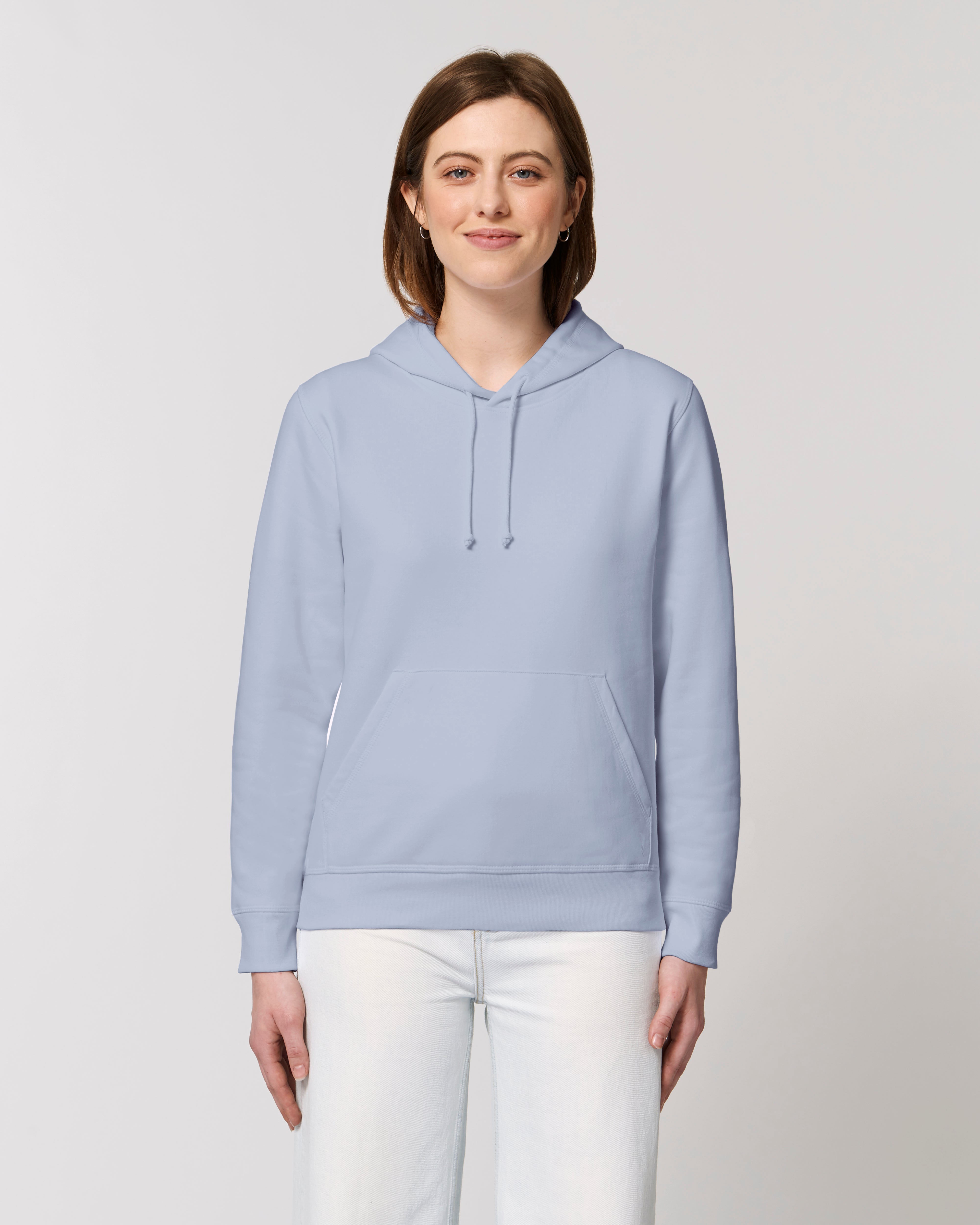 Sweat à capuche unisexe en coton bio personnalisable - 22