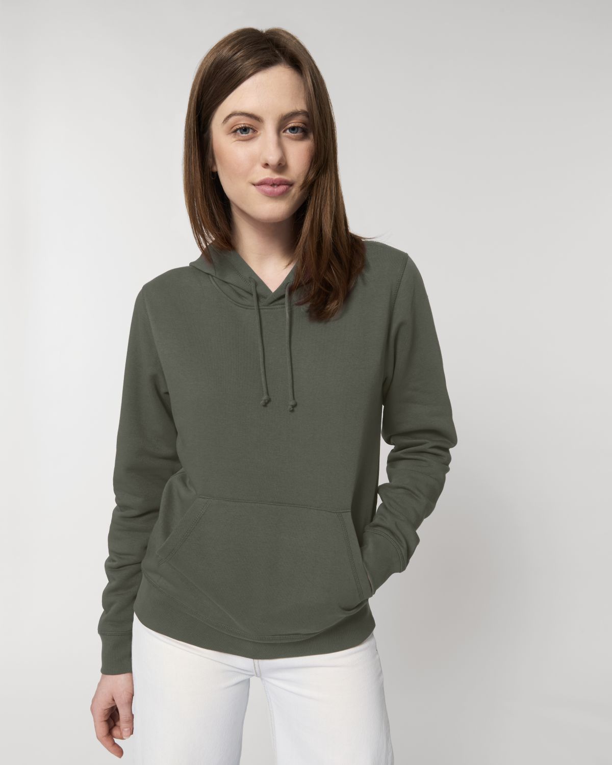Sweat à capuche unisexe en coton bio personnalisable - 5
