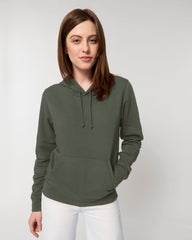 Sweat à capuche unisexe en coton bio personnalisable - 5