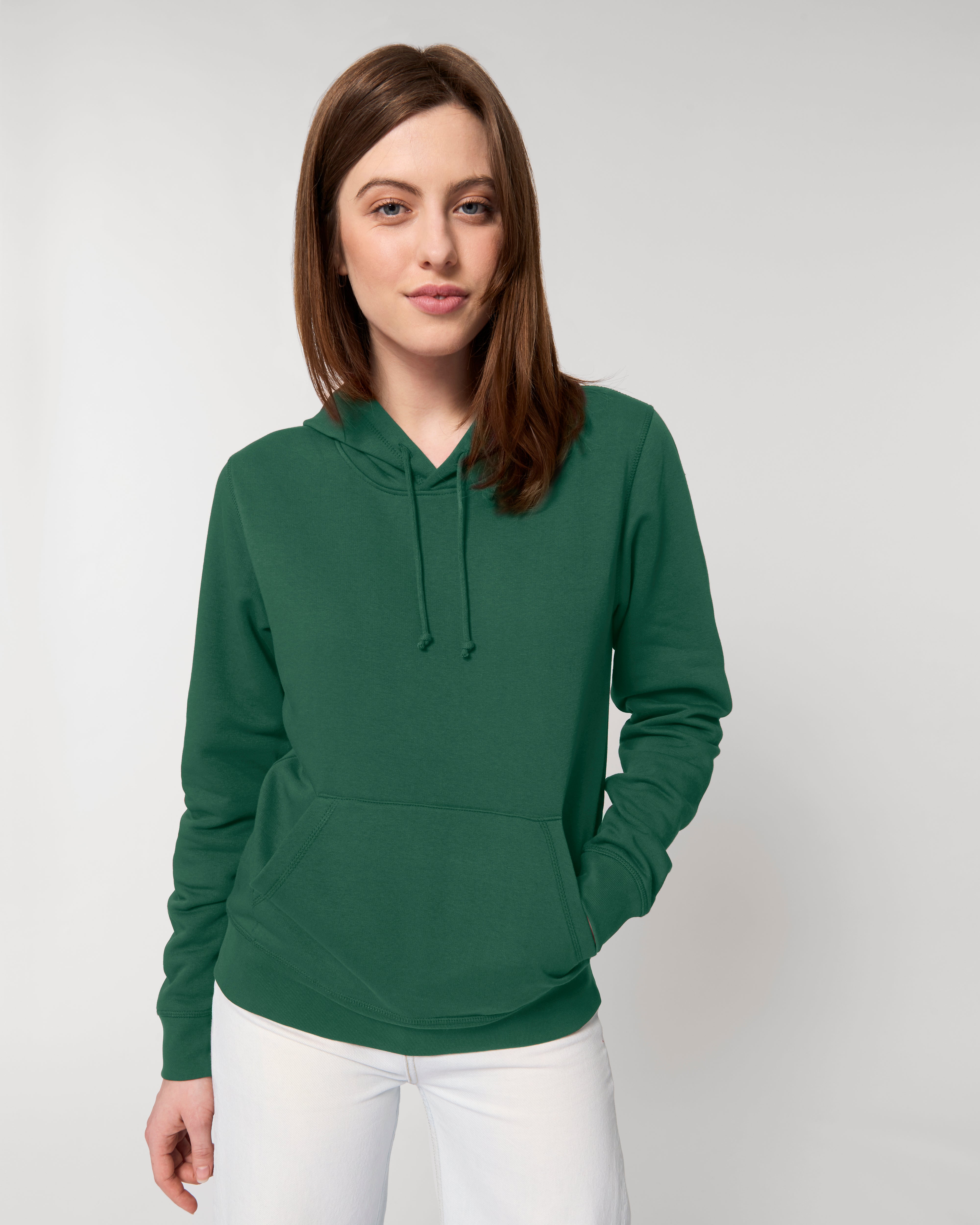 Sweat à capuche unisexe en coton bio personnalisable - 7