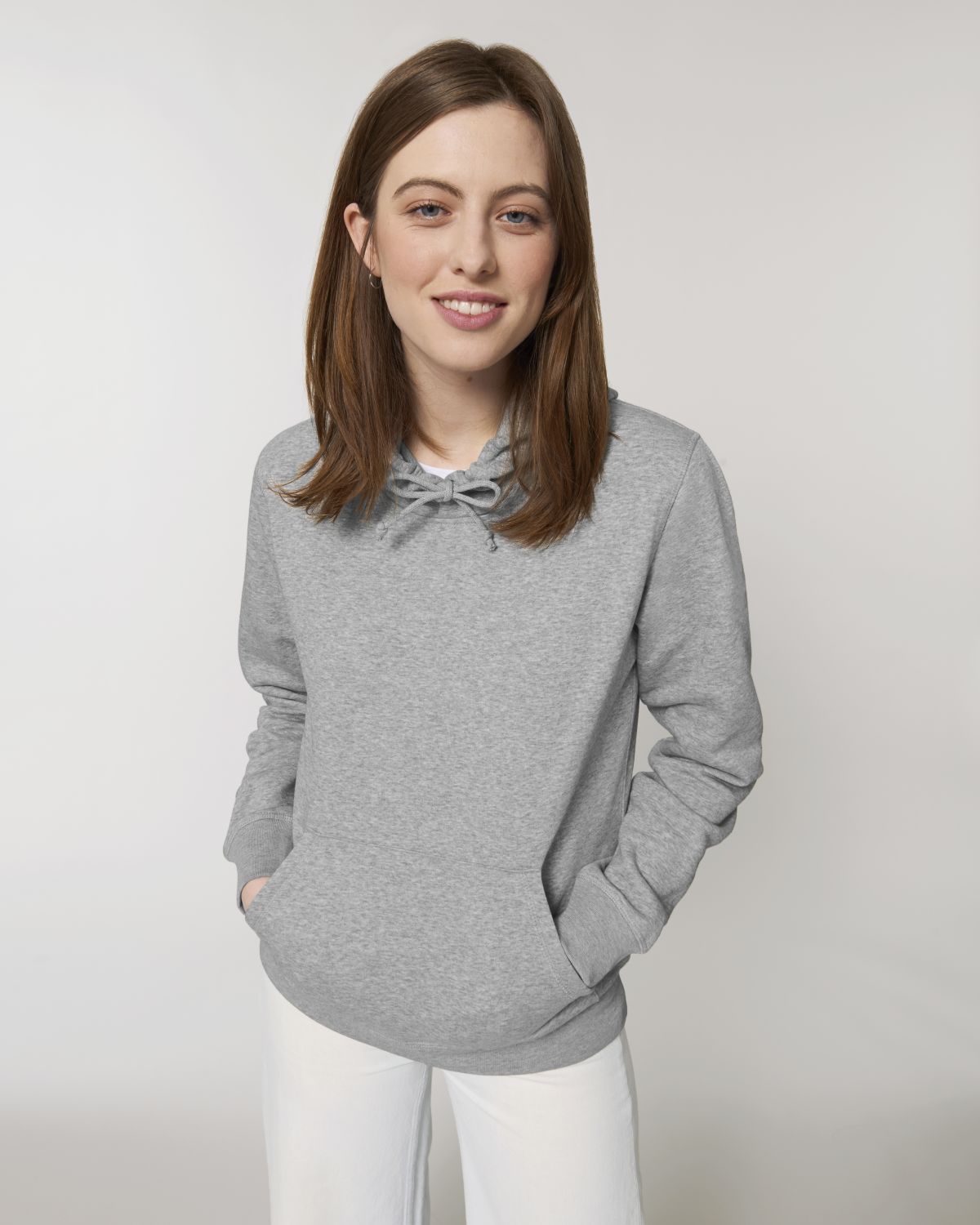 Sweat à capuche unisexe en coton bio personnalisable - 20