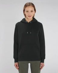 Sweat à capuche iconique à personnaliser en coton bio - 4