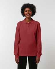 Polo manches longues unisexe personnalisable - 10