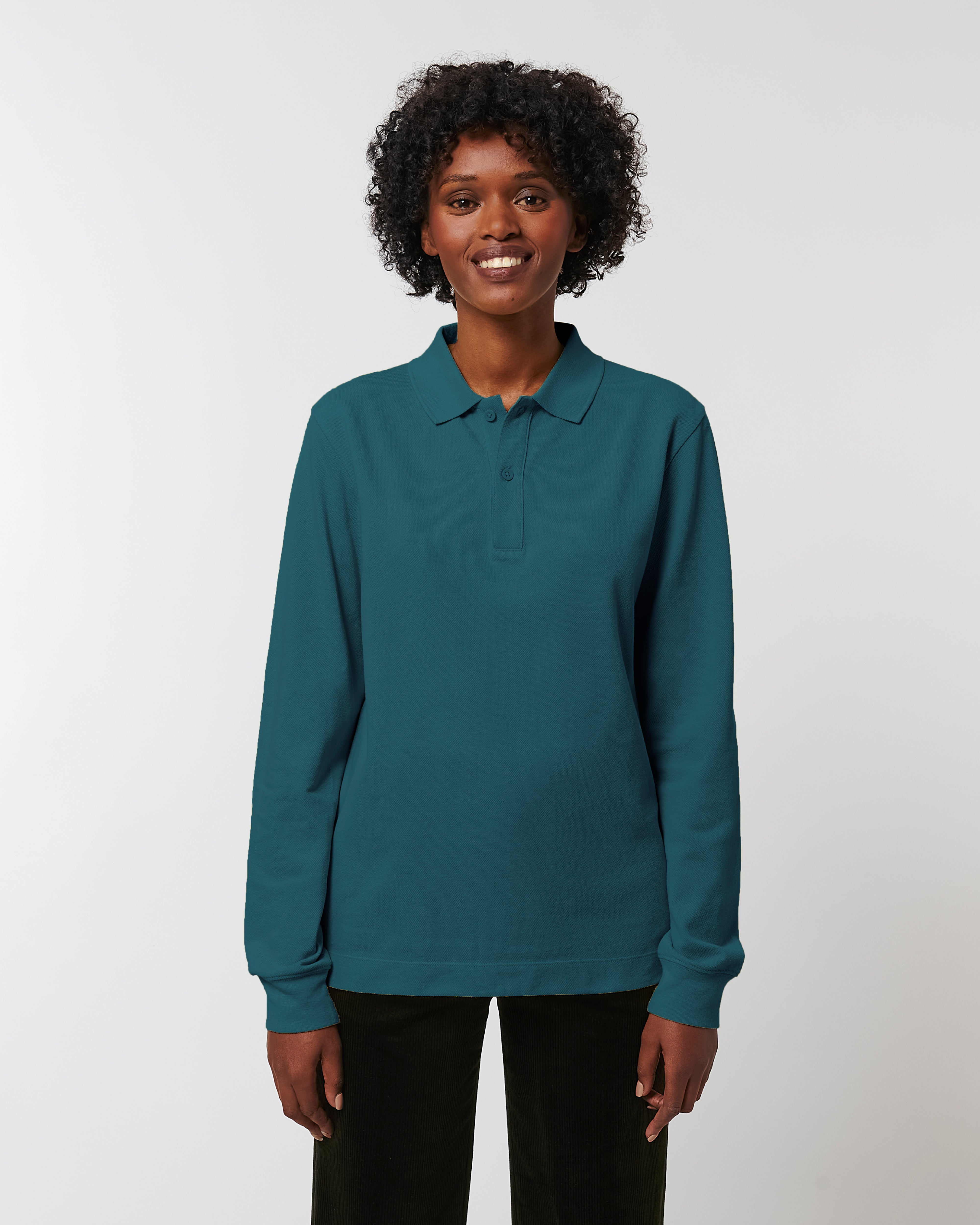 Polo manches longues unisexe personnalisable - 11