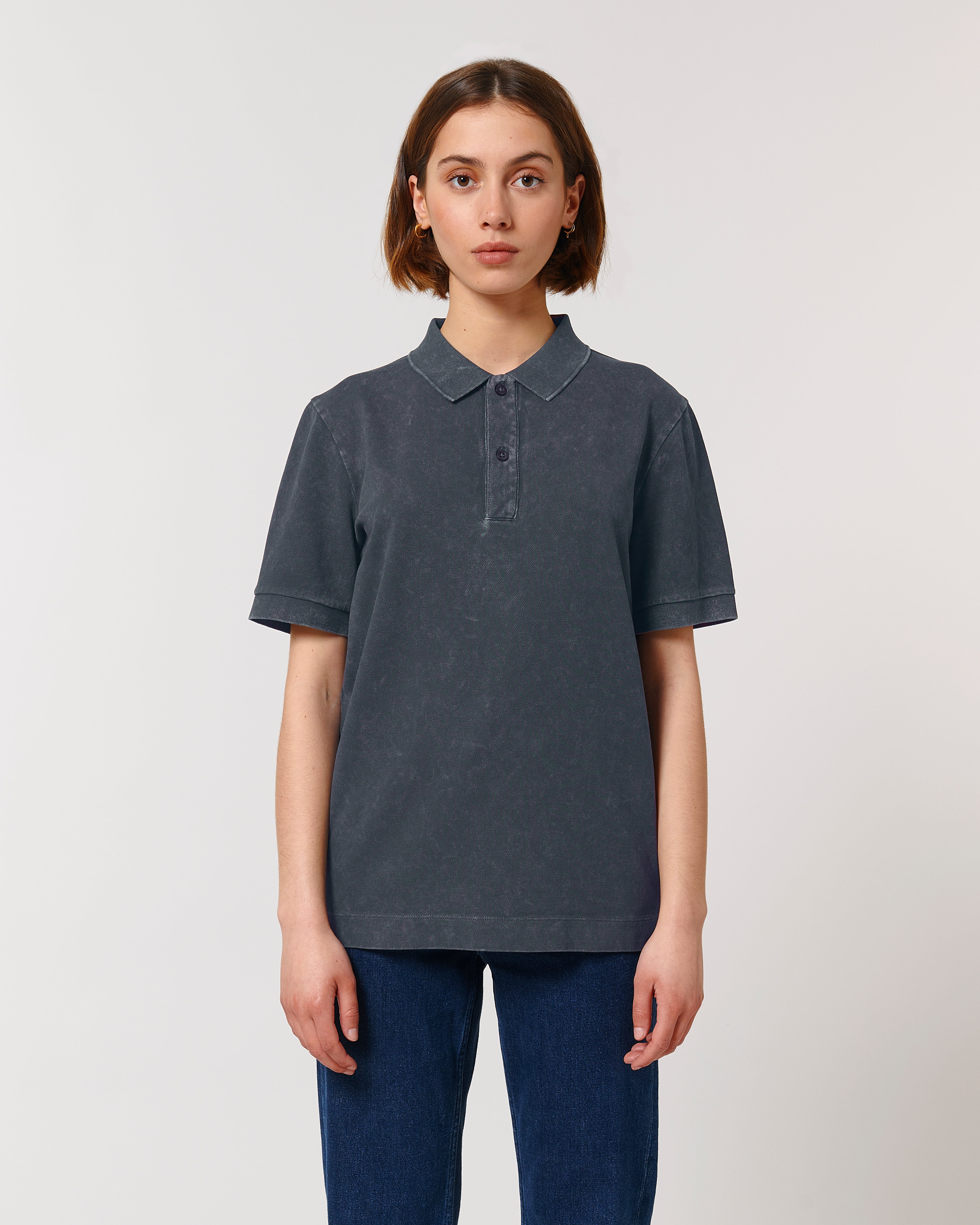 Polo vintage unisexe à personnaliser - 23