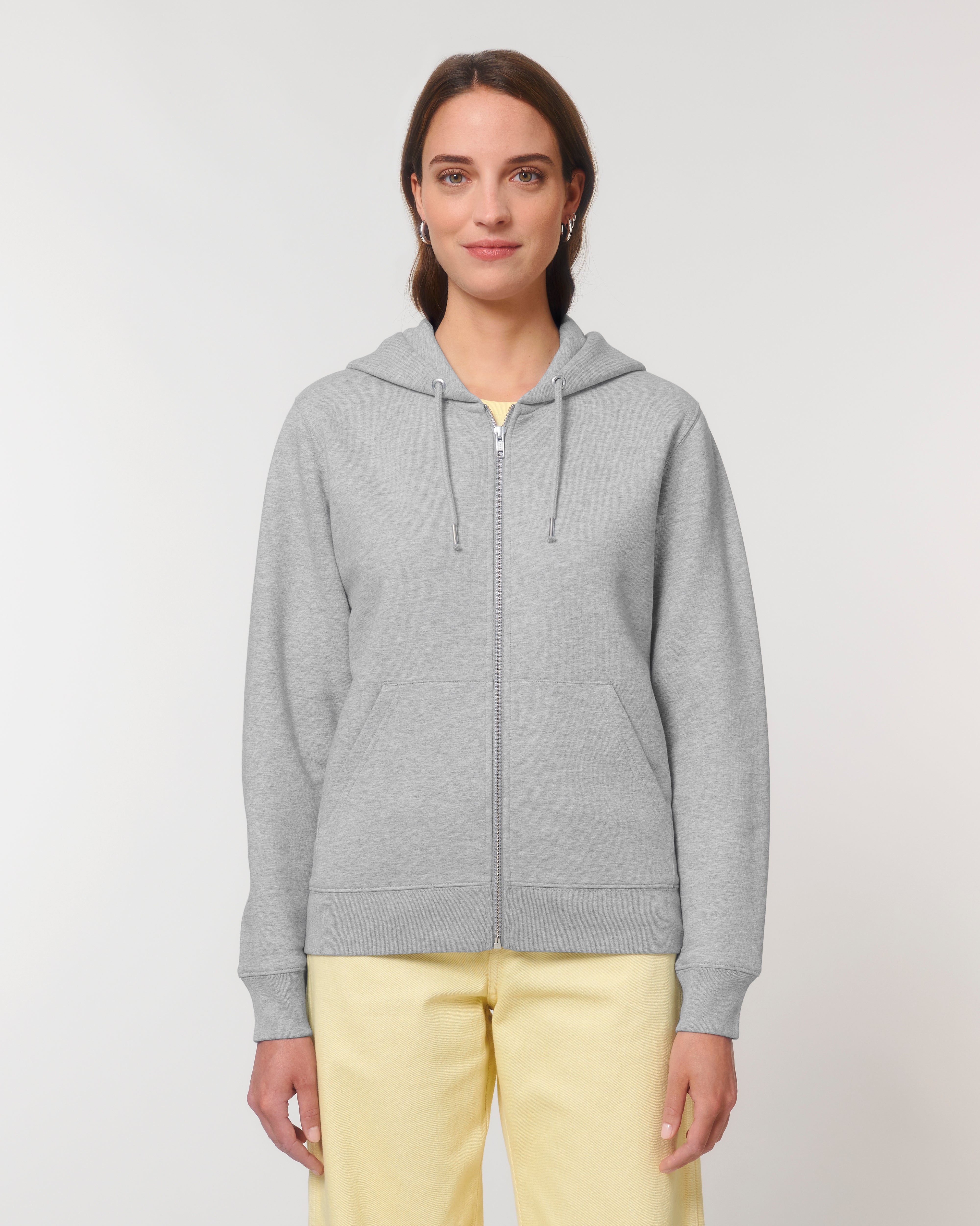 Sweat zippé épais à capuche unisexe personnalisable - 2