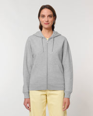 Sweat zippé épais à capuche unisexe personnalisable - 2