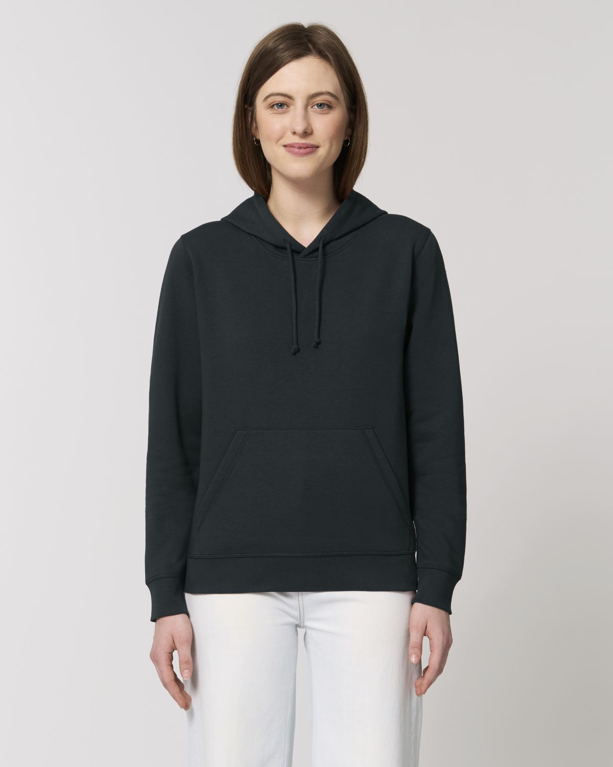 Sweat à capuche unisexe en coton bio personnalisable - 2