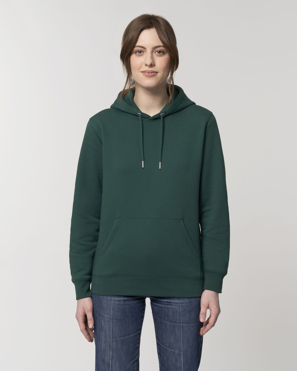 Sweat à capuche iconique à personnaliser en coton bio - 8