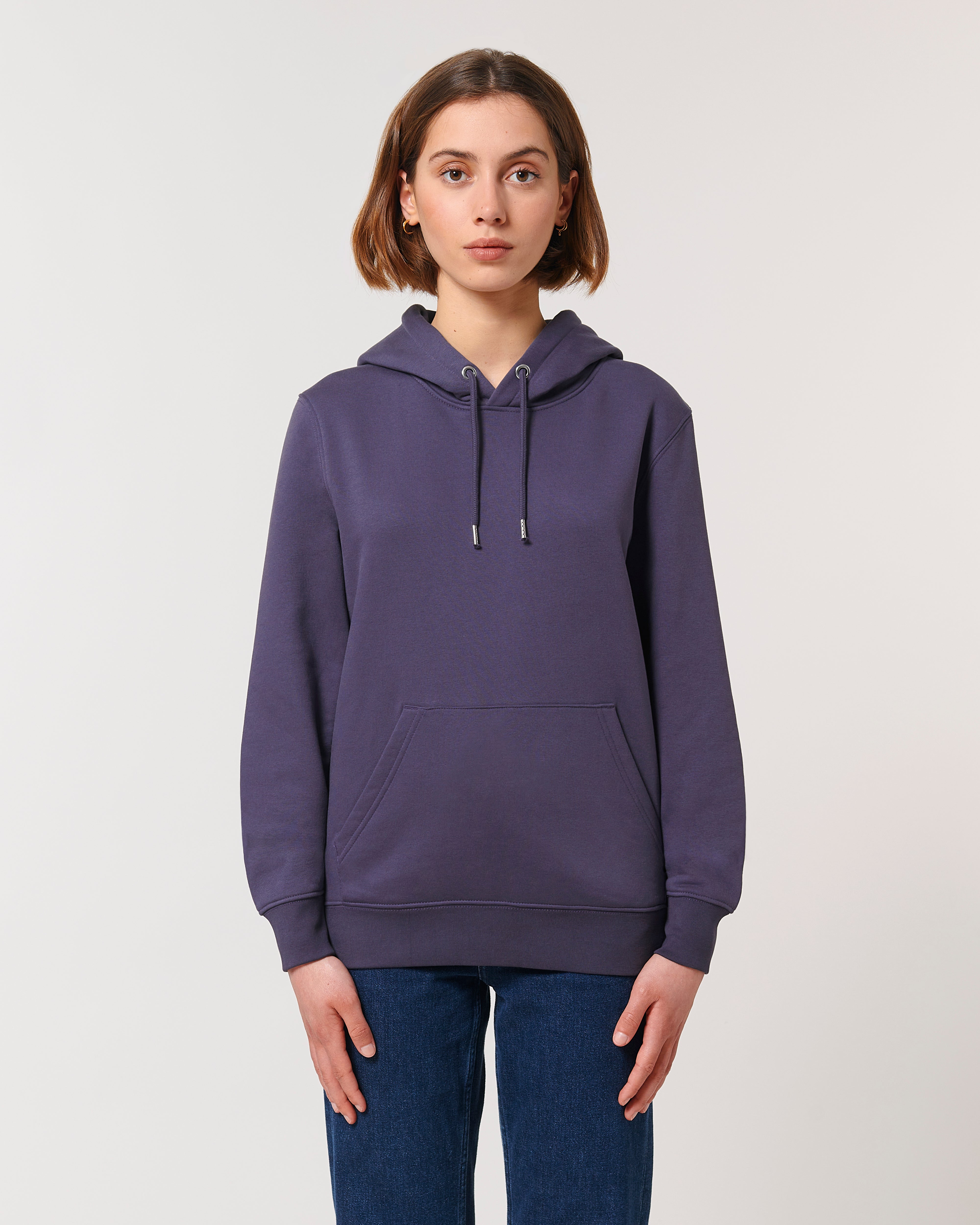 Sweat à capuche iconique à personnaliser en coton bio - 30