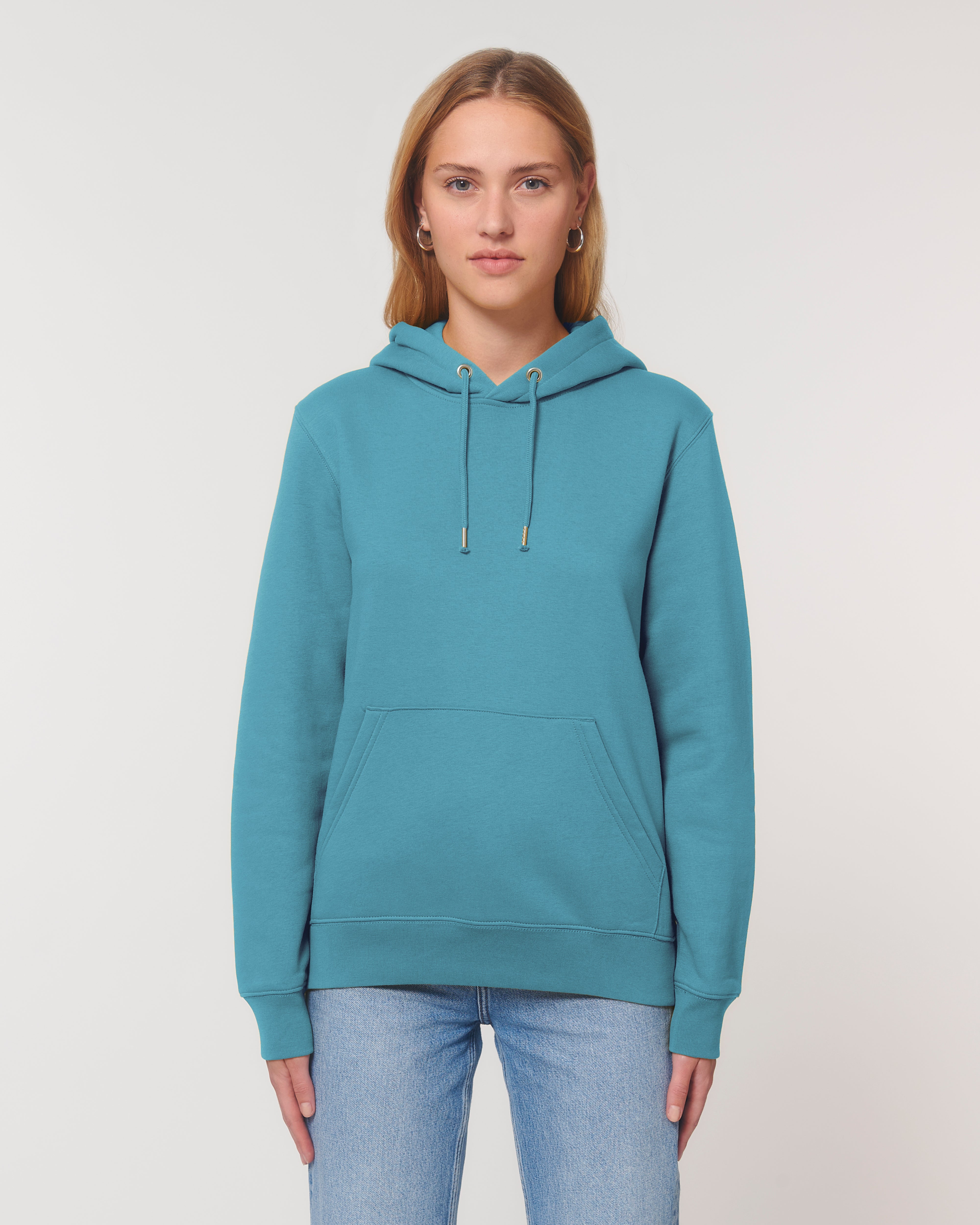 Sweat à capuche iconique à personnaliser en coton bio - 23