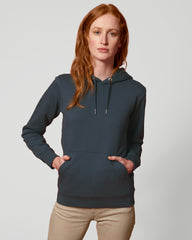Sweat à capuche iconique à personnaliser en coton bio - 51