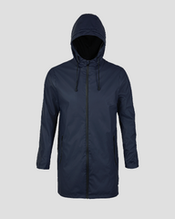 Parka imperméable unisexe recyclé personnalisable - 1