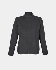 Veste micro polaire homme recyclé personnalisable - Anthracite