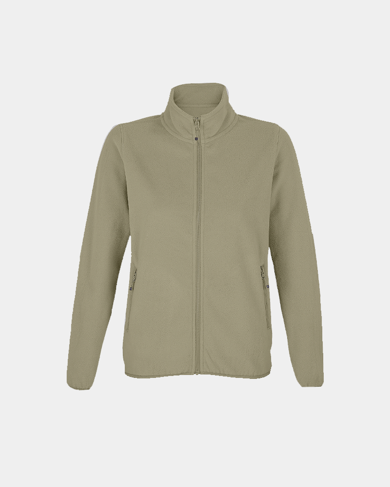Veste micro polaire homme recyclé personnalisable - 1
