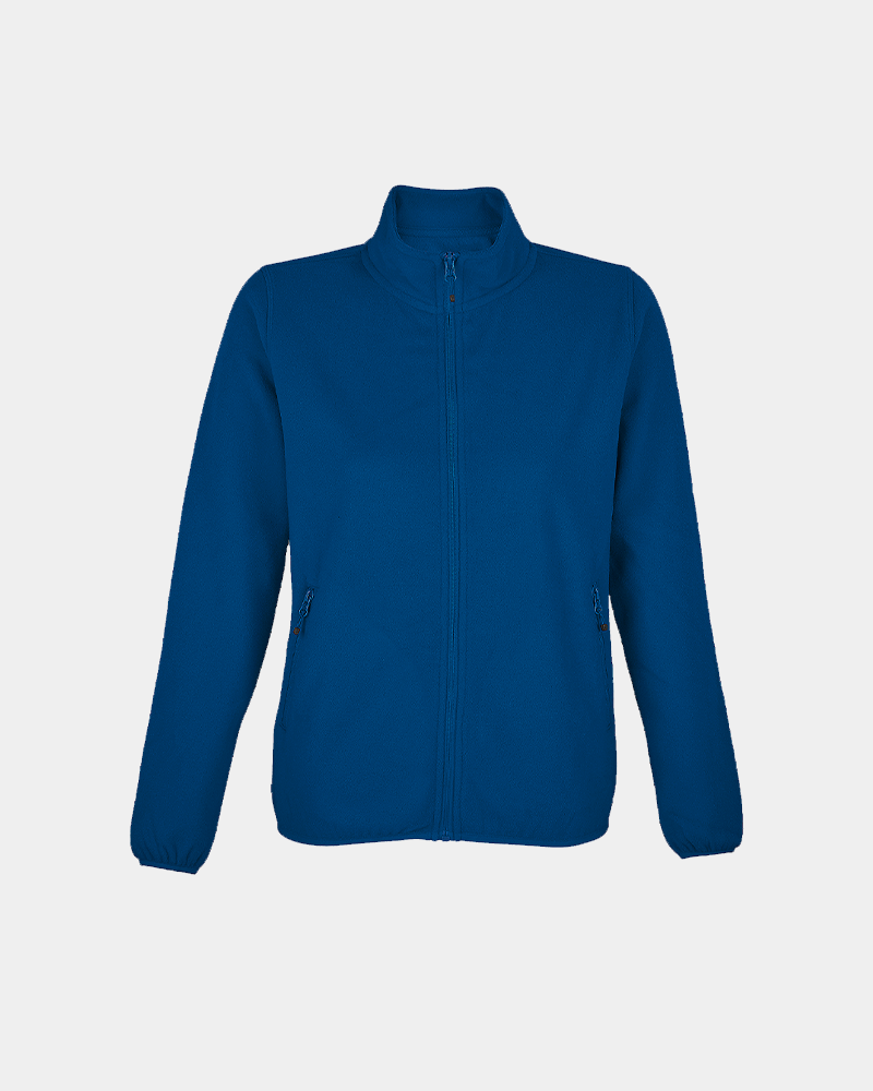 polaire bleu