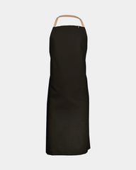 Tablier sans poches Made in France personnalisable - Noir